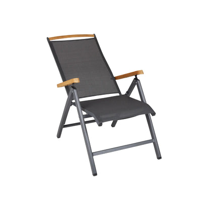 Brafab Andy Positionsstol 2-Pack, Antracit/Antracit
