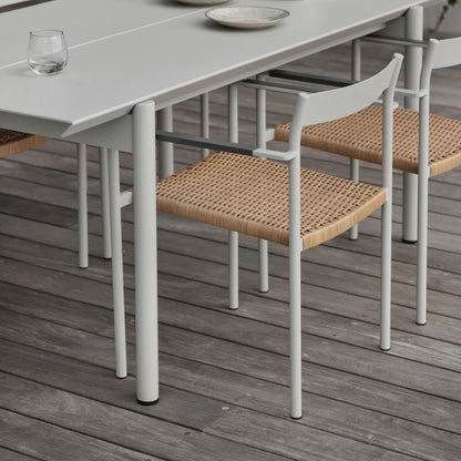 Brafab Dk Matstol 2-Pack, Light Grey/Natur
