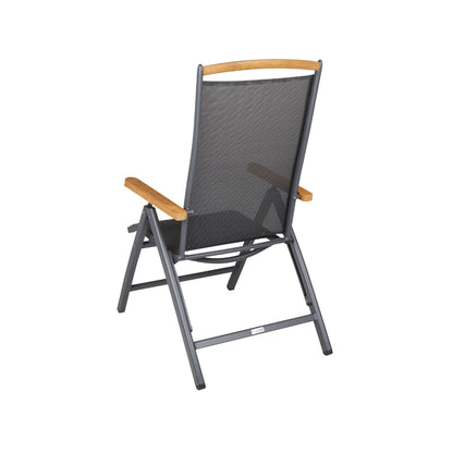 Brafab Andy Positionsstol 2-Pack, Antracit/Antracit
