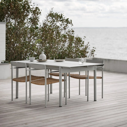 Brafab Dk Matstol 2-Pack, Light Grey/Natur