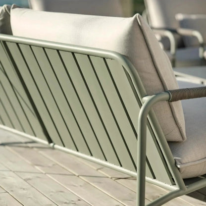 Brafab Lerberget 2,5-Sits Soffa, Dusty Green/Ash
