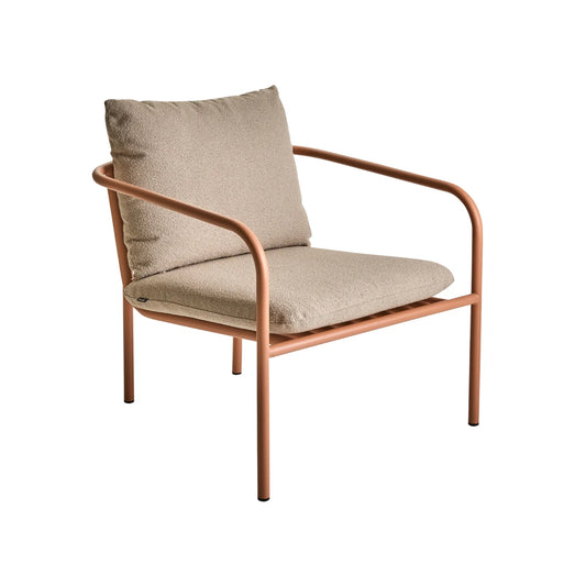 Brafab Bendt Fåtölj, Peach/Teddy Beige