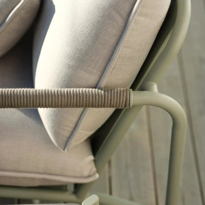 Brafab Lerberget 2,5-Sits Soffa, Dusty Green/Ash