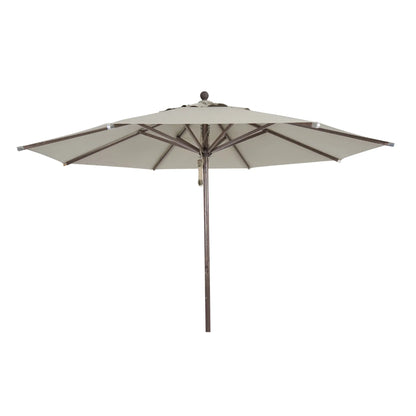 Brafab Paliano Parasoll, Brun/Beige