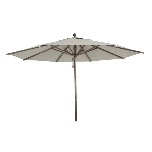 Brafab Paliano Parasoll, Brun/Beige