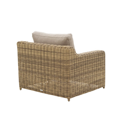 Brafab Glendon Fåtölj, Rustic/Beige