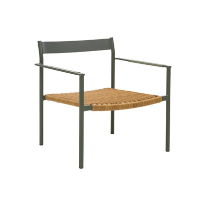 Brafab Dk Loungefåtölj 2-Pack, Nordic Green/Natur