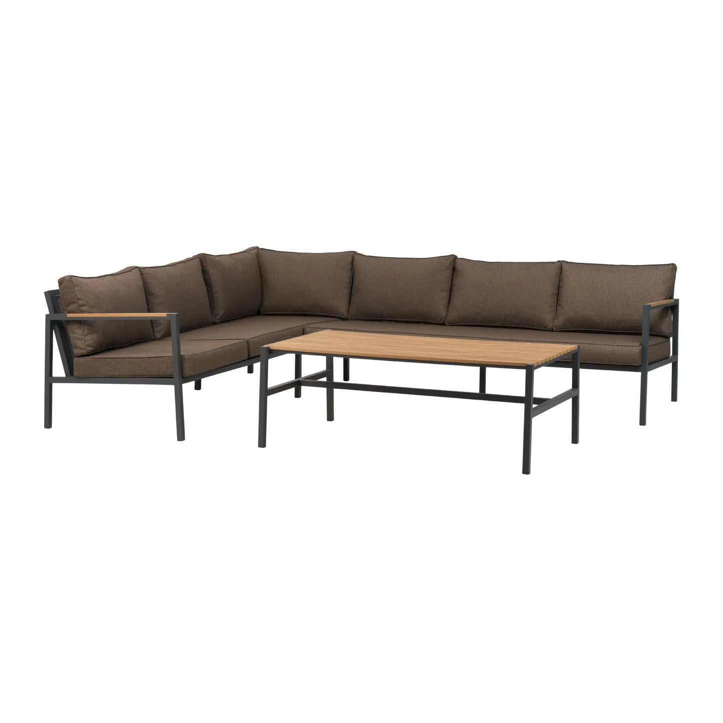 Brafab Cap Soffgrupp, Antracit/Brun