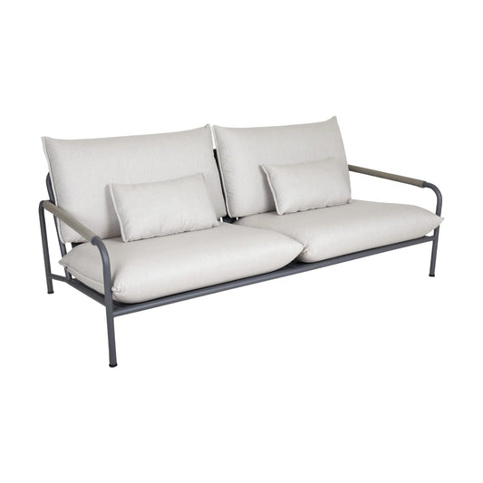 Brafab Lerberget 2,5-Sits Soffa, Antracit/Ash
