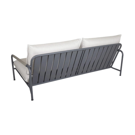 Brafab Lerberget 2,5-Sits Soffa, Antracit/Ash