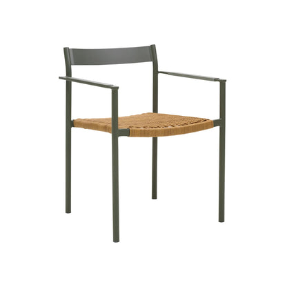 Brafab Dk Matstol 2-Pack, Nordic Green/Natur