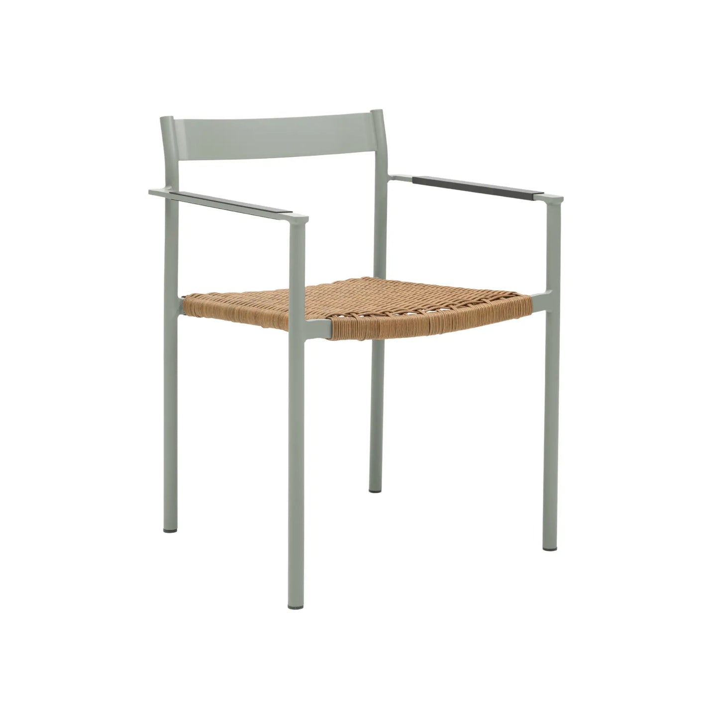 Brafab Dk Matstol 2-Pack, Light Grey/Natur