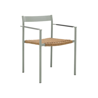 Brafab Dk Matstol 2-Pack, Light Grey/Natur