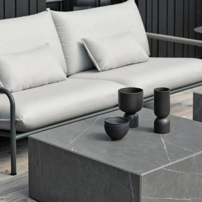 Brafab Lerberget 2,5-Sits Soffa, Antracit/Ash