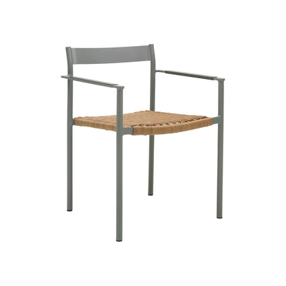 Brafab Dk Matstol 2-Pack, Dusty Green/Natur