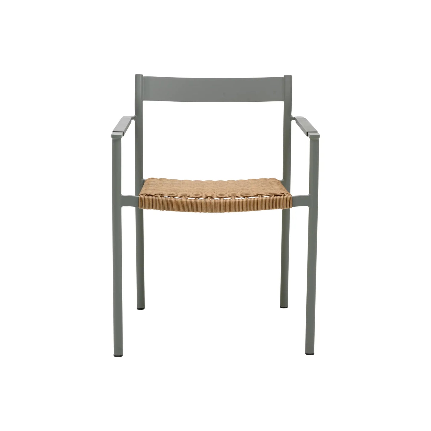 Brafab Dk Matstol 2-Pack, Dusty Green/Natur