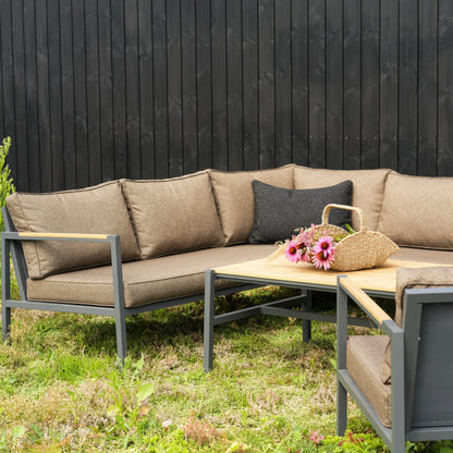 Brafab Cap Soffgrupp, Antracit/Brun
