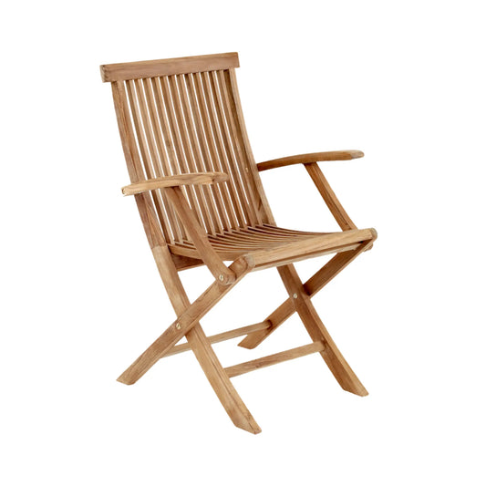 Brafab Turin Karmstol 2-Pack, Natur