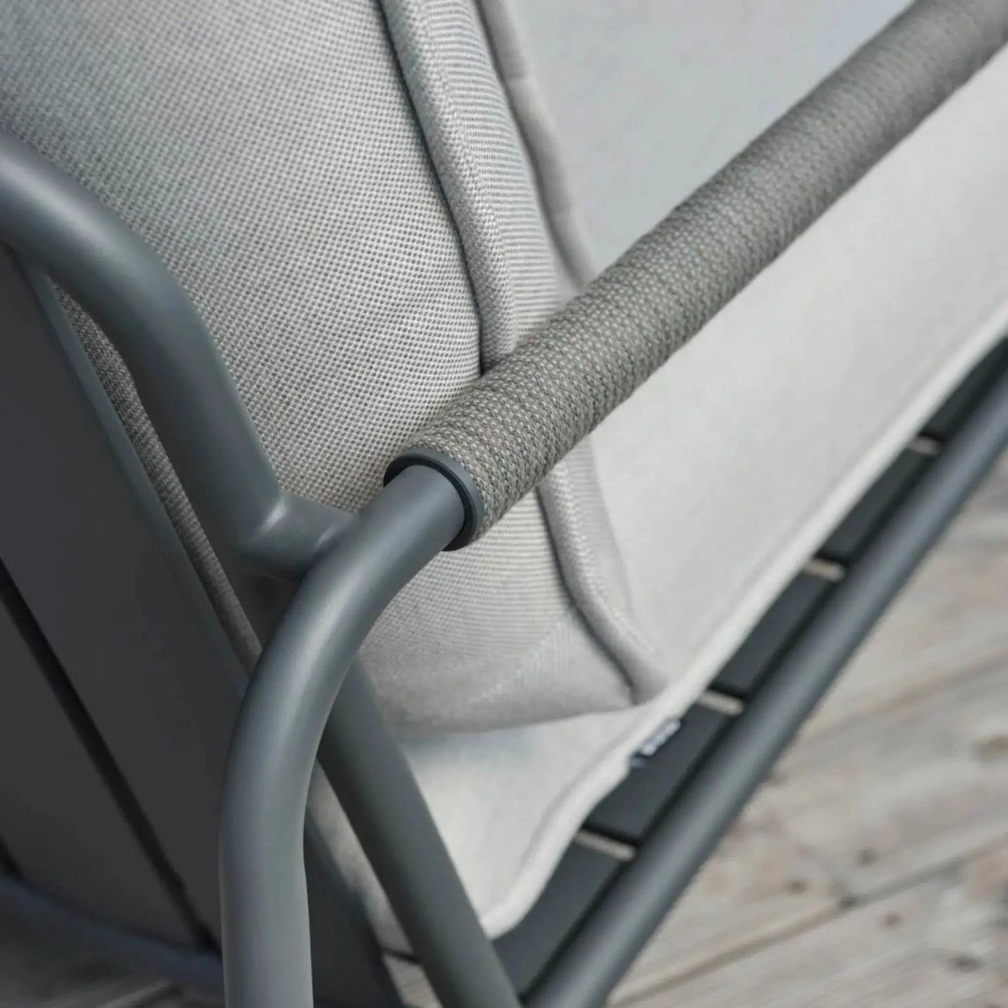 Brafab Lerberget 2,5-Sits Soffa, Antracit/Ash