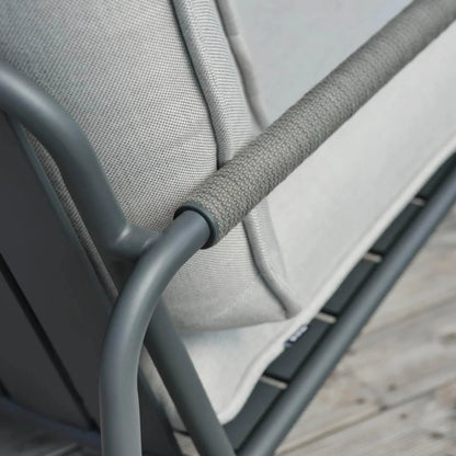 Brafab Lerberget 2,5-Sits Soffa, Antracit/Ash