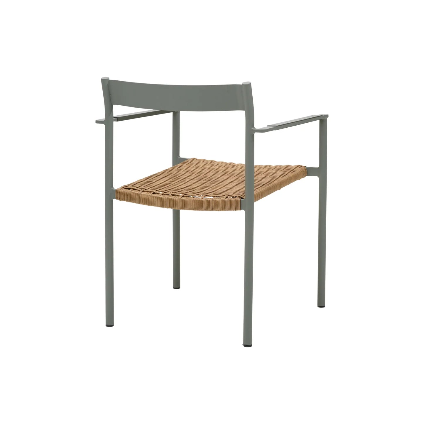 Brafab Dk Matstol 2-Pack, Dusty Green/Natur