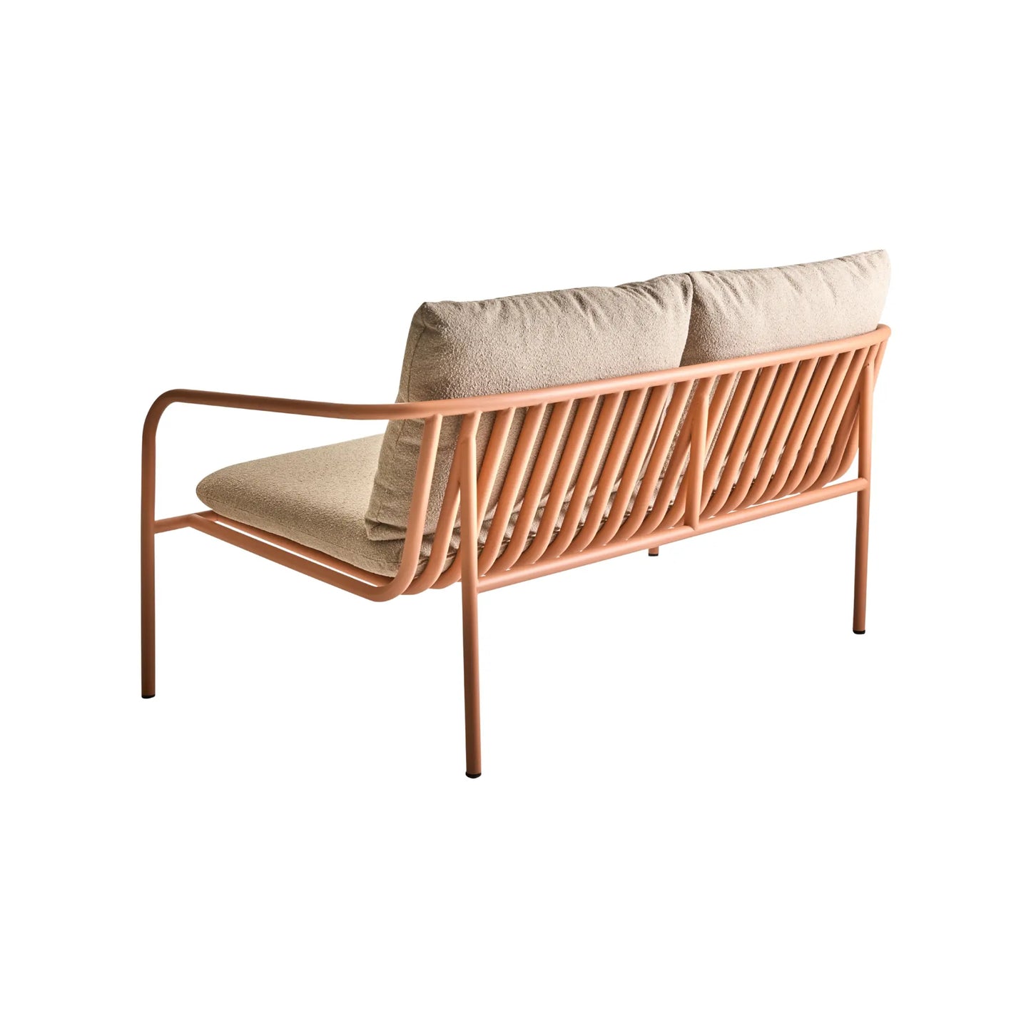 Brafab Bendt 2-Sitssoffa, Peach/Teddy Beige