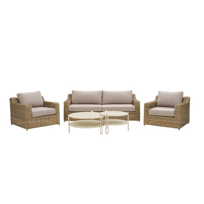 Brafab Glendon 2,5-Sits Soffa, Rustic/Beige