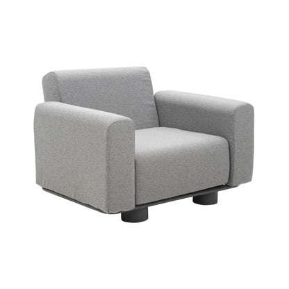 Brafab Bolster Fåtölj, Antracit/Teddy Grey