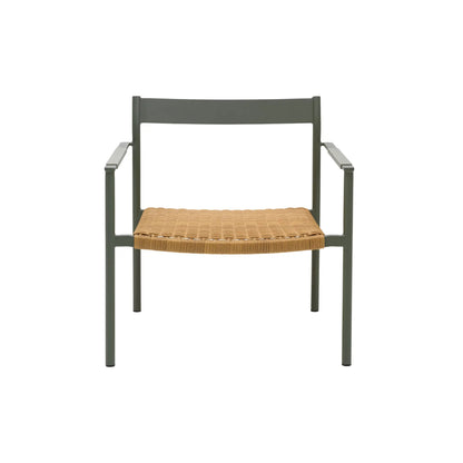 Brafab Dk Loungefåtölj 2-Pack, Nordic Green/Natur