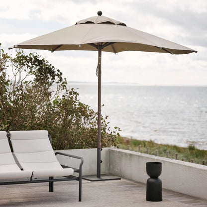 Brafab Paliano Parasoll, Brun/Beige