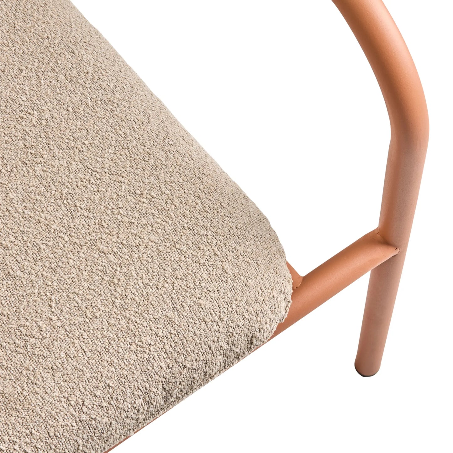 Brafab Bendt 2-Sitssoffa, Peach/Teddy Beige