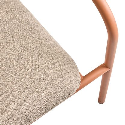 Brafab Bendt 2-Sitssoffa, Peach/Teddy Beige