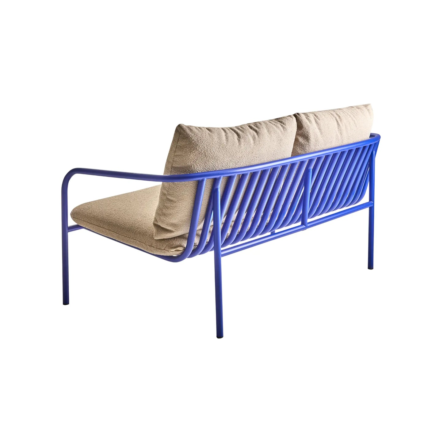 Brafab Bendt 2-Sitssoffa, Indigo Blue/Teddy Beige