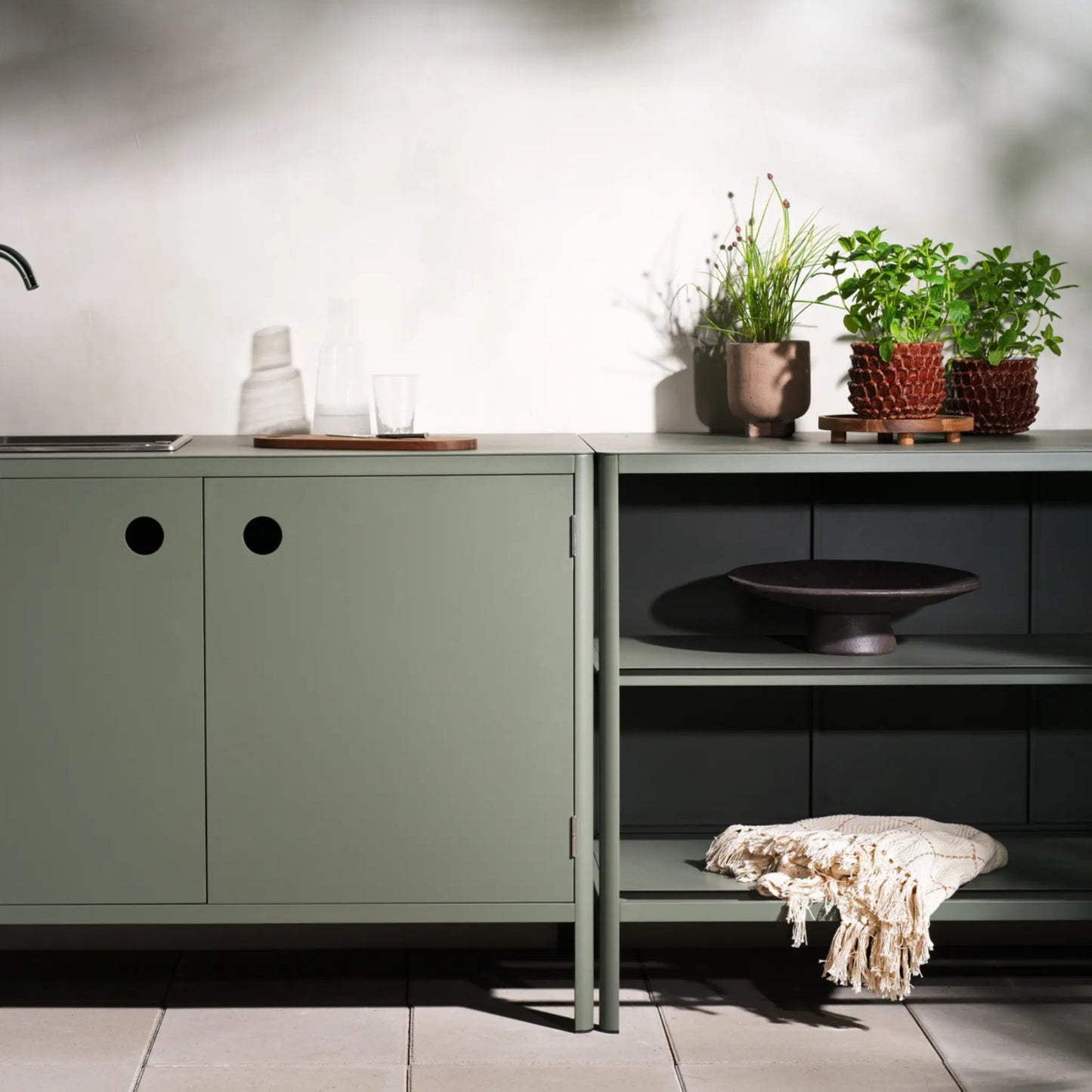 Brafab Kelia Utekök, Nordic Green