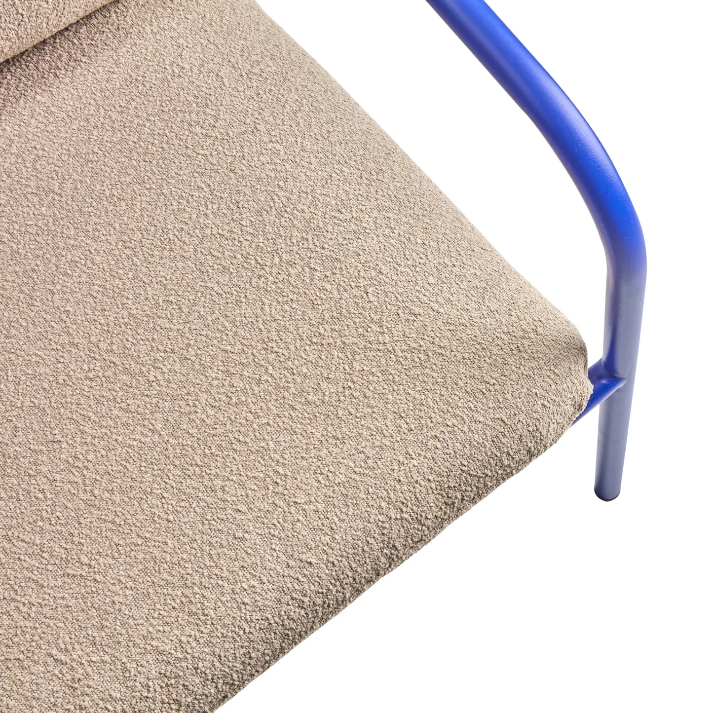 Brafab Bendt 2-Sitssoffa, Indigo Blue/Teddy Beige