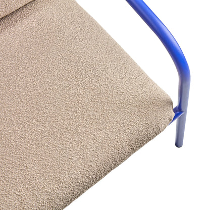 Brafab Bendt 2-Sitssoffa, Indigo Blue/Teddy Beige