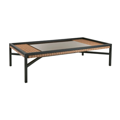 Brafab Shell Soffbord, Rustik/Svart