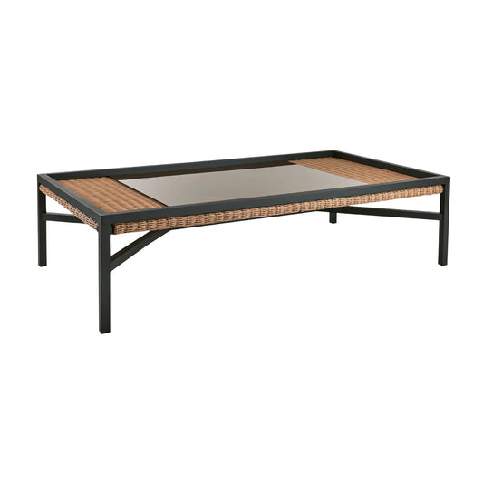 Brafab Shell Soffbord, Rustik/Svart