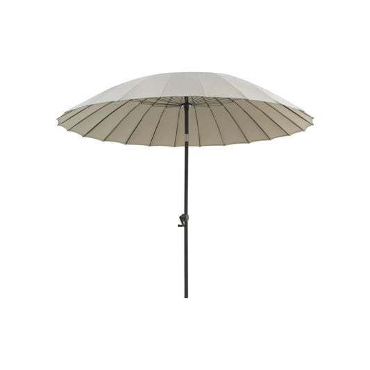 Brafab Shanghai Parasoll, Antracit/Khaki