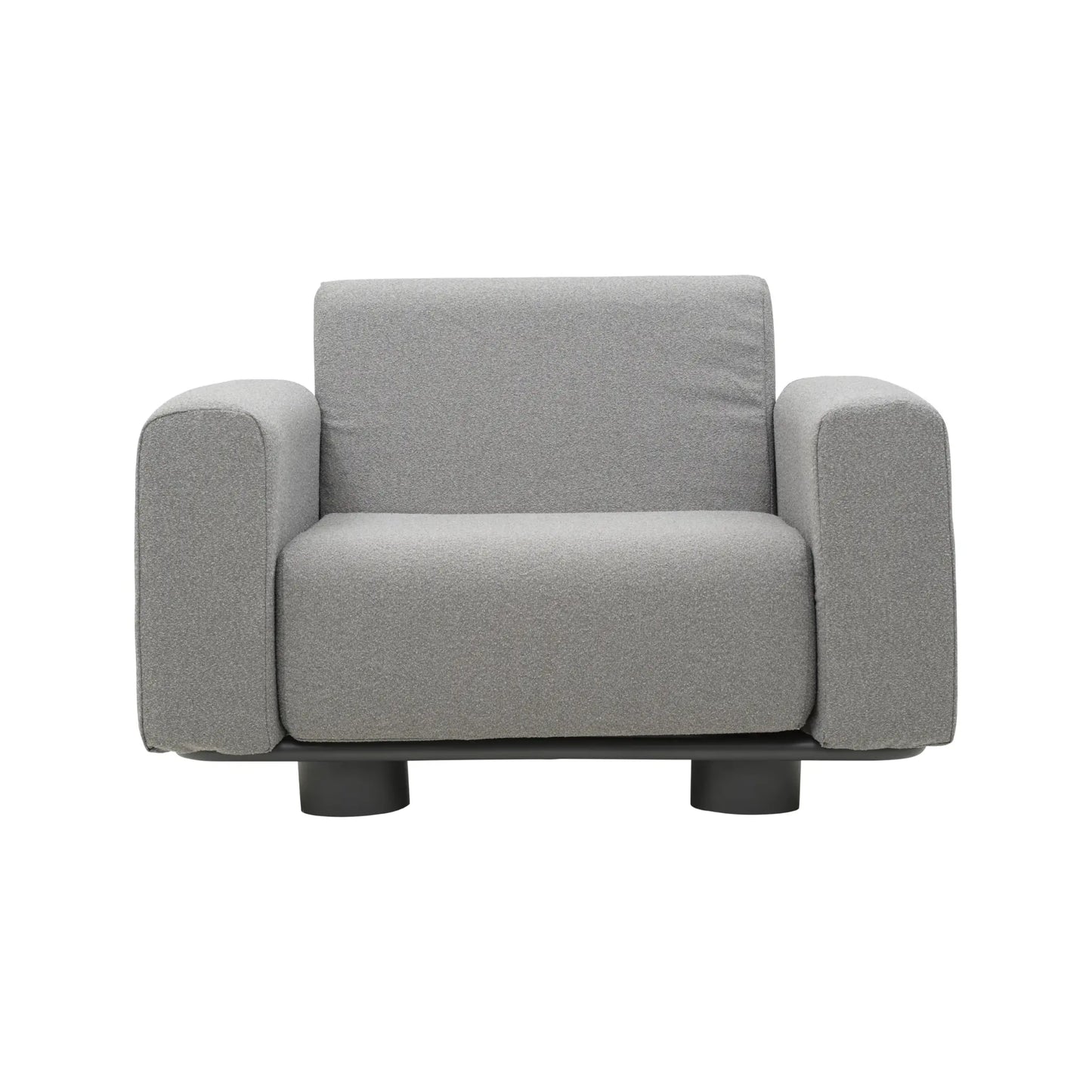 Brafab Bolster Fåtölj, Antracit/Teddy Grey