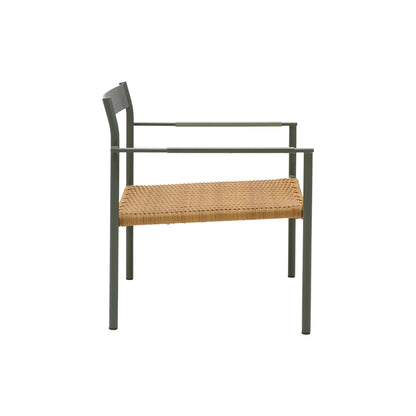 Brafab Dk Loungefåtölj 2-Pack, Nordic Green/Natur