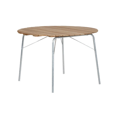 Brafab 56:An Matbord, Galvaniserad/Teak