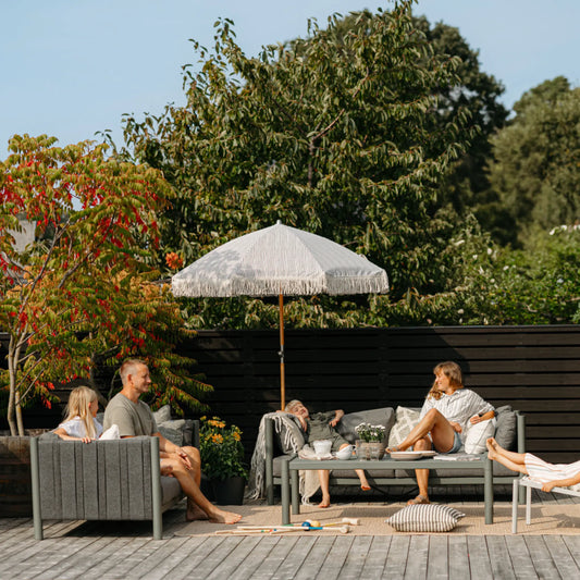 Brafab Brad 2,5-Sits Soffa, Nordic Green/Charcoal Grey