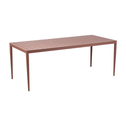 Brafab Bigby Matbord, Zin Red