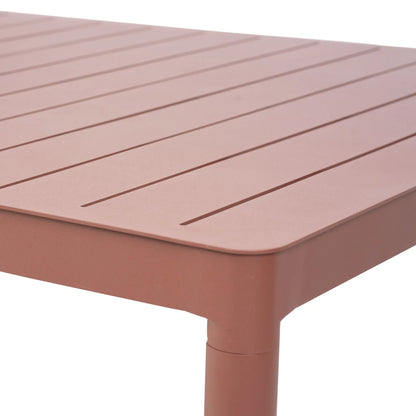 Brafab Bigby Matbord, Zin Red