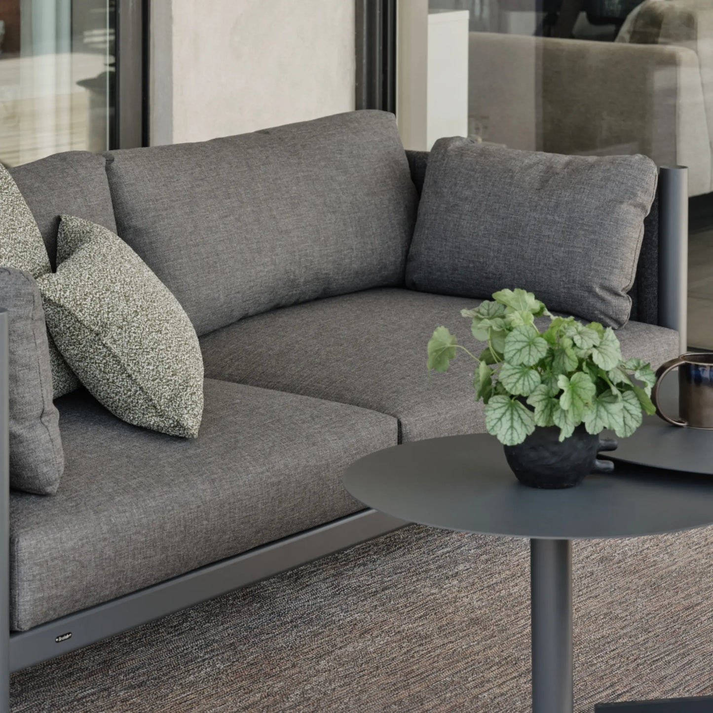 Brafab Brad 2,5-Sits Soffa, Antracit/Charcoal Grey