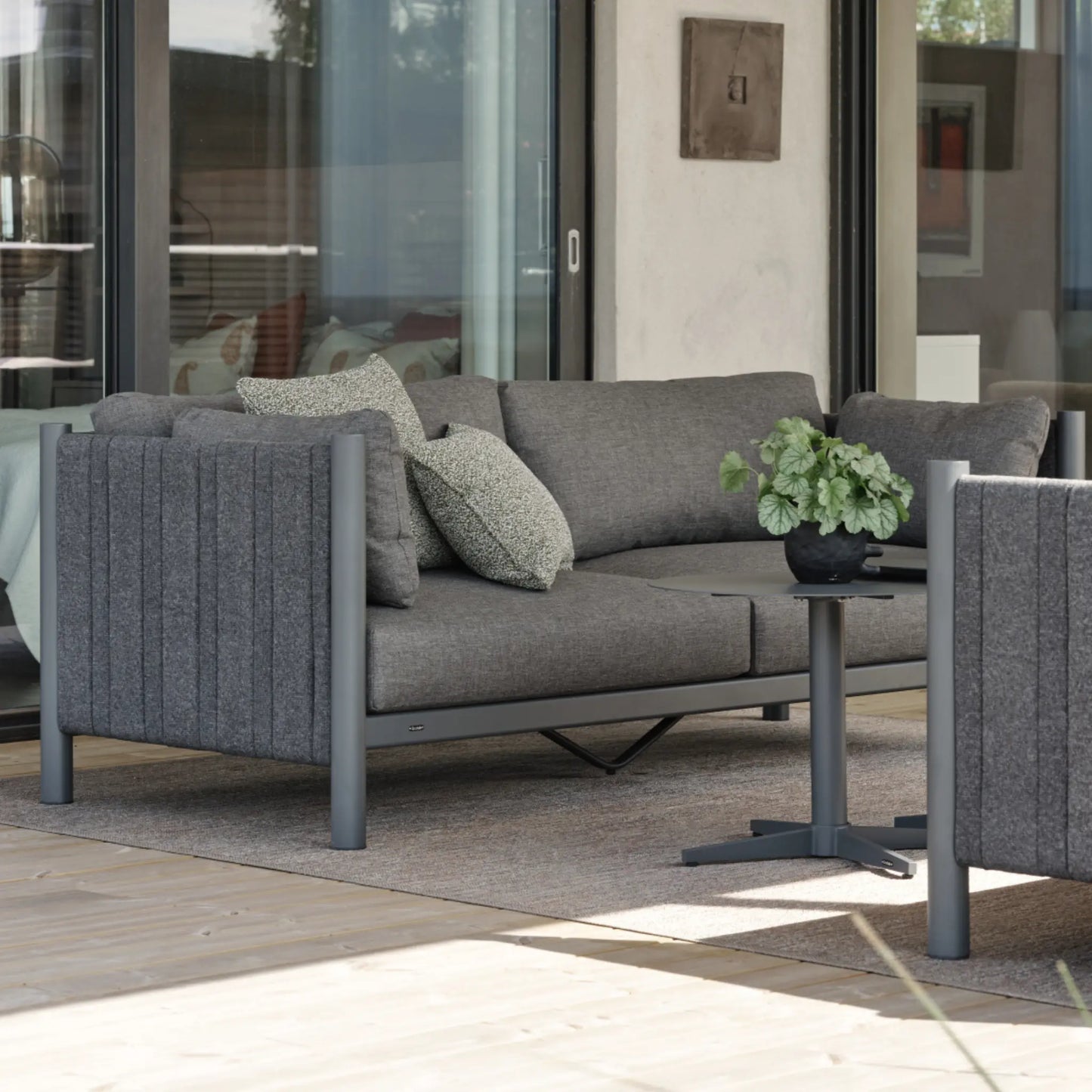 Brafab Brad 2,5-Sits Soffa, Antracit/Charcoal Grey