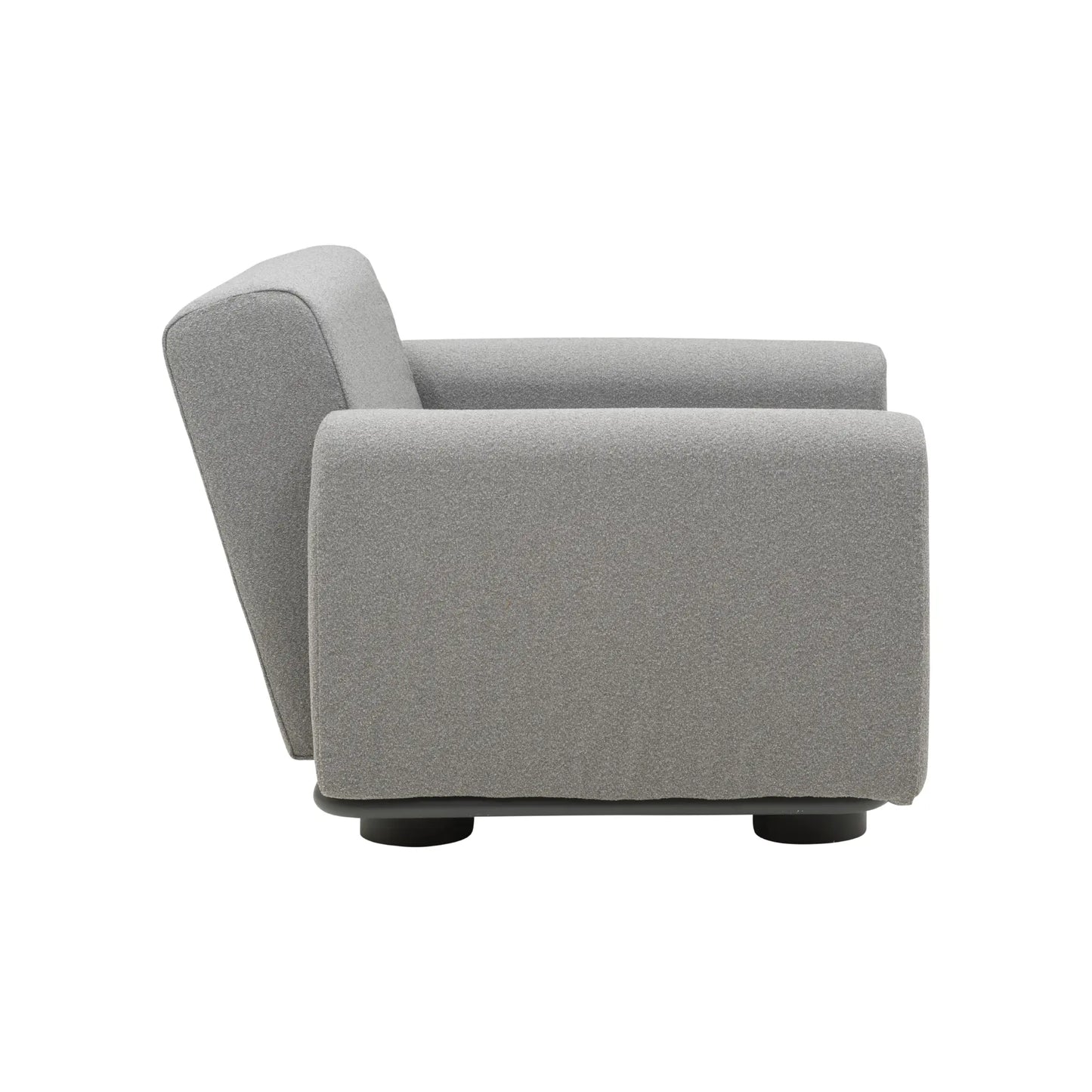 Brafab Bolster Fåtölj, Antracit/Teddy Grey