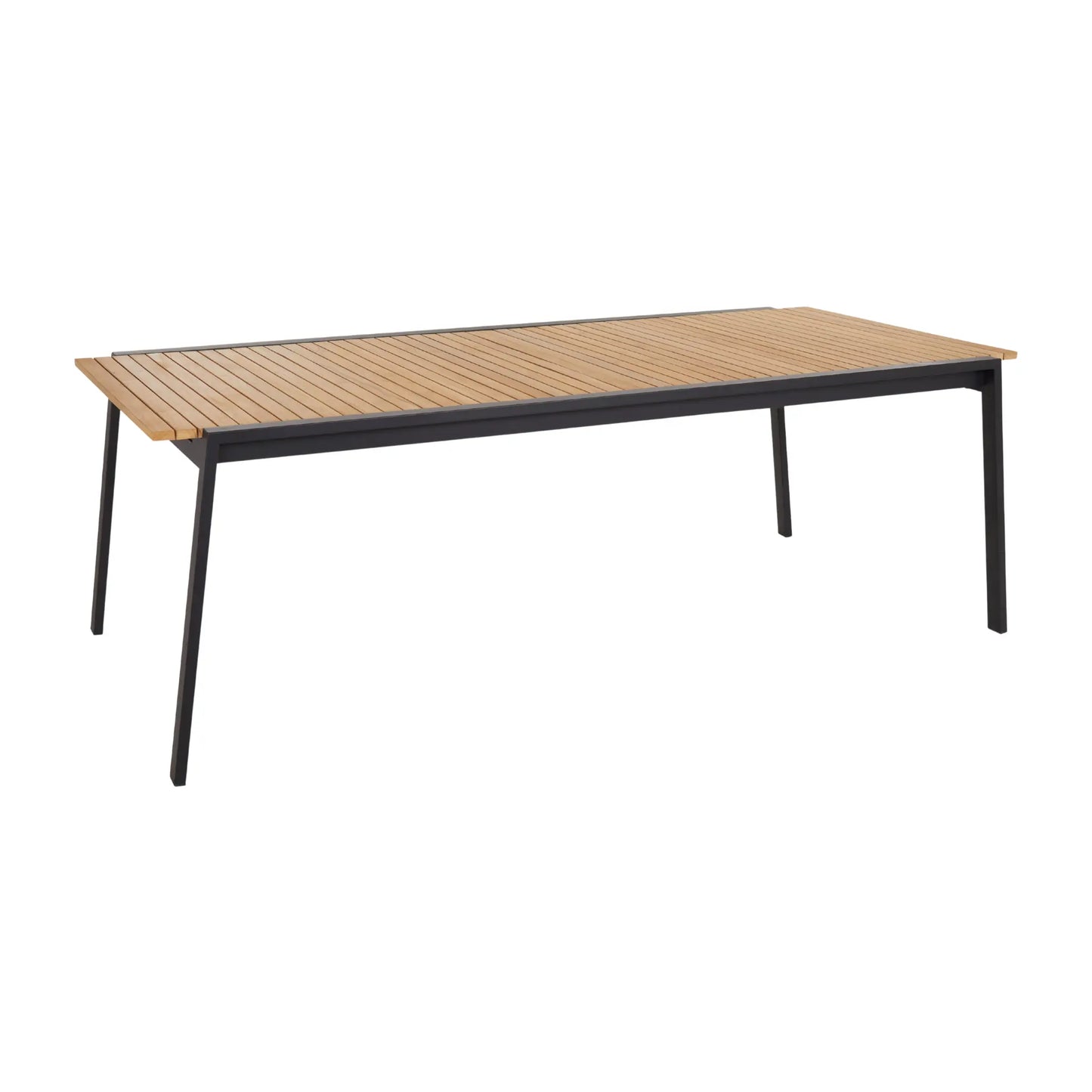 Brafab Naos Matbord, Svart/Teak