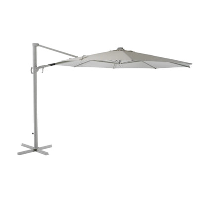 Brafab Cilento Parasoll, Light Grey/Khaki